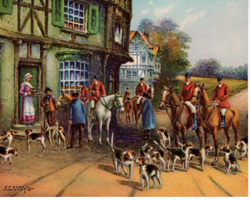 Fox hunting, polo and other horse prints